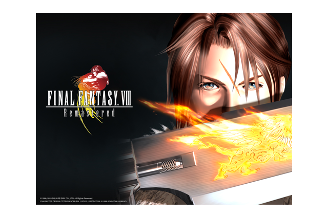 『FINAL FANTASY VIII Remastered』9月3日発売決定!壁紙やPS4用テーマが付属する予約受付も開始 画像