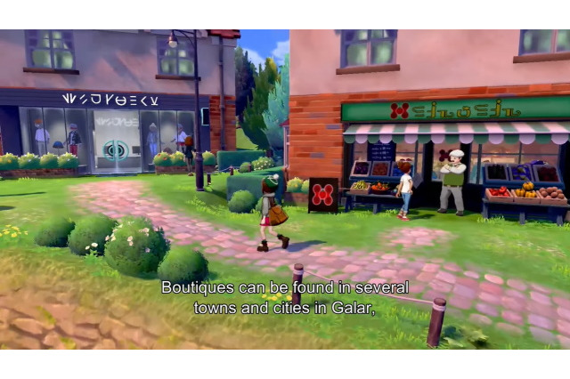 『ポケモン ソード・シールド』ガラル地方の町並みが映像で紹介！新たな通行手段「列車」の存在も明らかに 画像