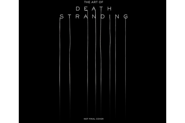 『DEATH STRANDING』公式アートブック「The Art of DEATH STRANDING」が11月に海外で発売―数百のコンセプトアートや新川洋司氏のアートワークも収録 画像