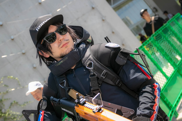 『デススト』コスプレが早くも登場!コミケ96ゲーム系コスプレイヤーフォトレポ【前編】 画像