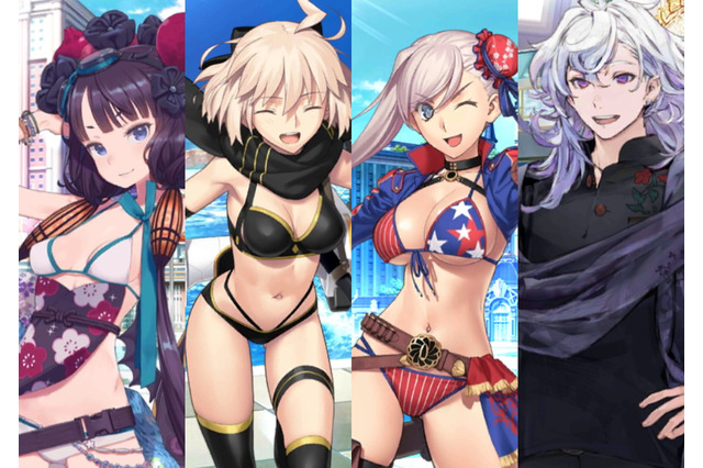 『FGO』2019年夏イベントで水着化されて一番嬉しかったサーヴァントは誰？【読者アンケート】 画像