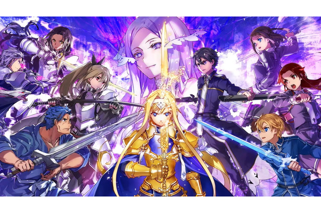 SAOアプリ最新作『ソードアート・オンライン アリシゼーション・ブレイディング』第1弾PV解禁!迫力満点のアニメーションバトルが展開 画像