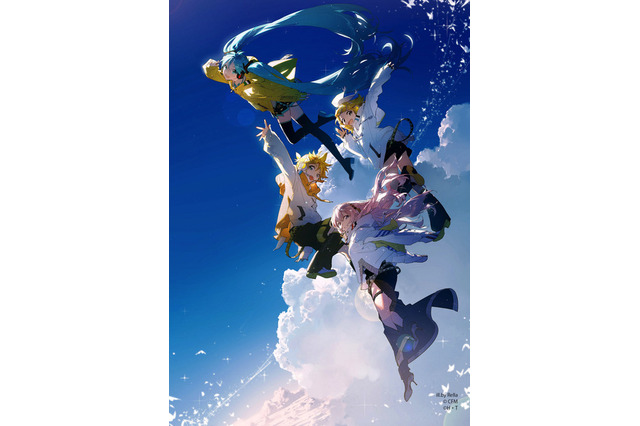 「デジモン」初音ミクが名曲「Butter-Fly」を熱唱! 宇木敦哉コラボイラストを使用したMV公開 画像