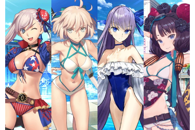 「『FGO』2019年夏イベントで水着化されて一番嬉しかったのは誰?」結果発表―水着でも、アンケートでも大勝利を掴んだのは沖田さん!【読者アンケート】 画像