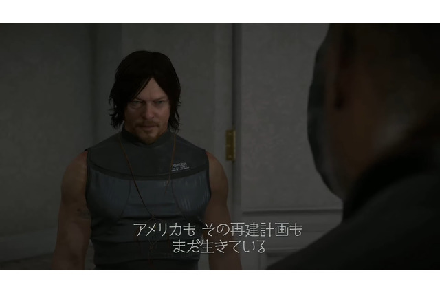 『DEATH STRANDING』主人公・サムの目的を紹介する最新トレイラー公開！主要人物揃う新ビジュアルも 画像