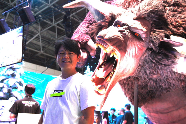 ラージャンの暴れん坊っぷりは『アイスボーン』でも健在！試遊の動画レポや辻本Pのミニインタビューをお届け【TGS2019】 画像