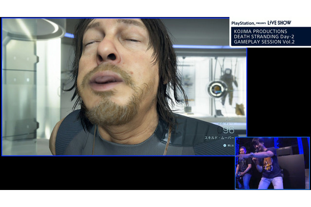 世界初公開の実機プレイ！『DEATH STRANDING』ゲームプレイセッションVol.2進行中【TGS2019】 画像