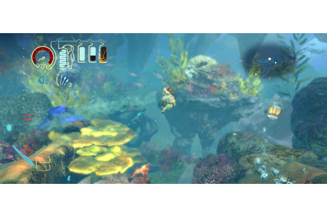 カプコン初のApple Arcade向け新作『深世海 Into the Depths』配信開始！広大な海の中を冒険する新感覚潜水探検ACTゲーム 画像