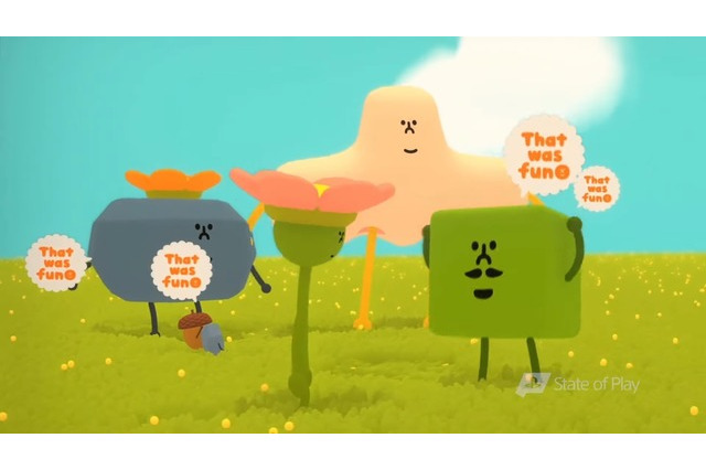 「塊魂」シリーズの高橋慶太氏手掛ける新作『Wattam』、PS4版は12月発売予定! 画像