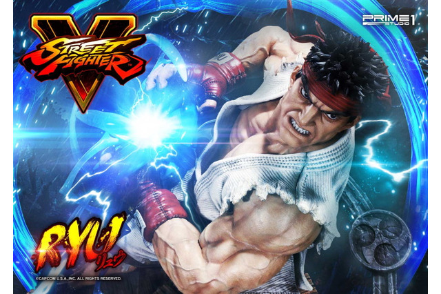 放て!真空波動拳!!『ストリートファイターV』より「リュウ」が迫力の“超”ハイエンドフィギュアで登場 画像