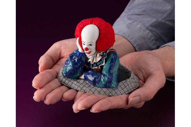 ハーイ、ジョージ!お手元にペニーワイズはいかが?「ARTFX どこでもIT ペニーワイズ(1990)」発売決定 画像
