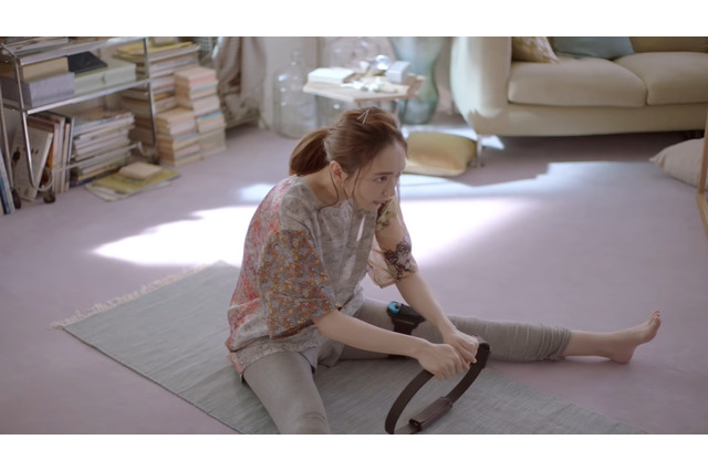 『リングフィットアドベンチャー』最新TVCM「冒険篇1・2」公開！新垣結衣さんがストーリー仕立ての「アドベンチャーモード」をプレイ 画像