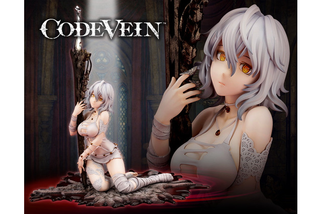 『CODE VEIN』より女性吸血鬼「イオ」が早速フィギュア化!主人公である“あなた”の帰りを待つ姿は儚くも美しい 画像