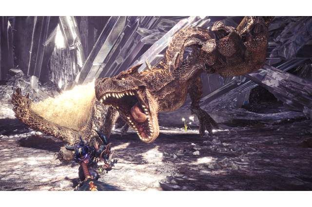 『モンハン:アイスボーン』イベントクエストに「ジンオウガ」が登場!18日からの「ティガレックス亜種」クエ受注条件はMR70以上 画像