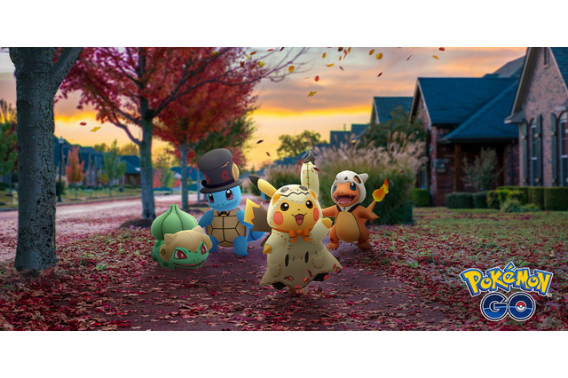 『ポケモン GO』10月18日開催の「ハロウィンイベント」詳細公開！延期されていた「10月コミュニティ・デイ」は10月26日に開催決定 画像