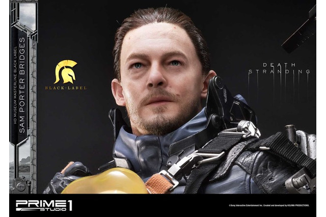 『DEATH STRANDING』の主人公「サム」（演：ノーマン・リーダス）が1/2スケールで立体化！更なるリアルを追及する特殊シリコン頭部版も 画像