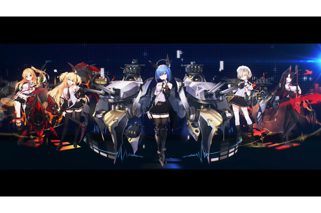 『アズレン』艦船達が“アイドル”をテーマにした新キャラとして登場！新規SP海域イベント「激奏のPolaris」近日開催決定 画像