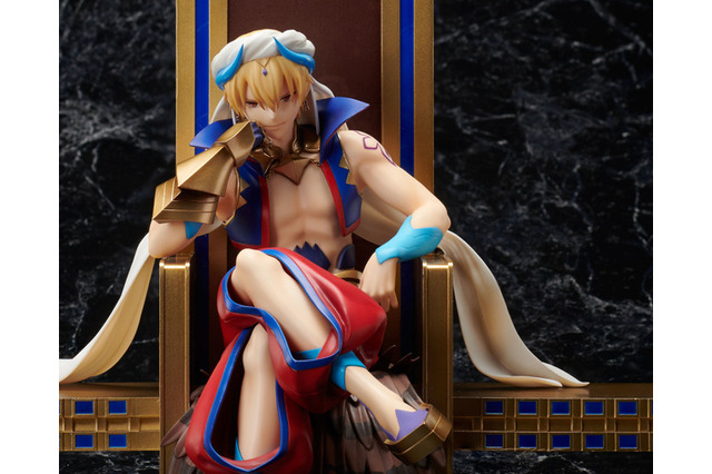 「FGO バビロニア」“ほう…?面白い。オレの彫像か…”ギルガメッシュがフィギュア化 画像