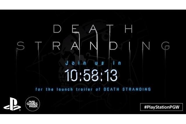 『DEATH STRANDING』ローンチトレイラーの公開はまもなく―Twitchではカウントダウンも 画像