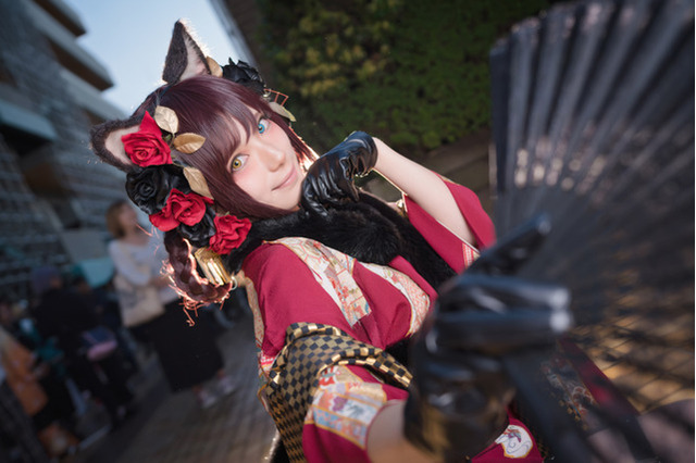 【コスプレ】魔女、妖狐、猫又など魅惑キャラ目白押し!「池ハロ2019」最終日美女レイヤーまとめ(前編)【写真123枚】 画像