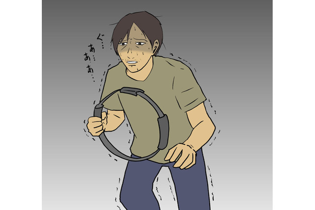 【吉田輝和の絵日記】フィットネス＋RPG『リングフィットアドベンチャー』筋トレで世界を救ってムキムキに！ 画像