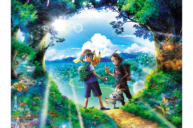 TVアニメ「ポケットモンスター」新キービジュアル&第1話あらすじが公開!サトシとピカチュウが出会う少し前…シリーズ全ての“始まりの物語”が展開 画像