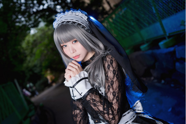【コスプレ】人気レイヤー五木あきら、どっちのハロコスが好き? シスター&キョンシー姿に注目【写真39枚】 画像