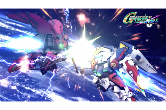『SDガンダム ジージェネレーション クロスレイズ』製品版へ引継ぎ可能な無料体験版11月8日配信！4つのストーリーの「STAGE 01」をプレイ可能 画像