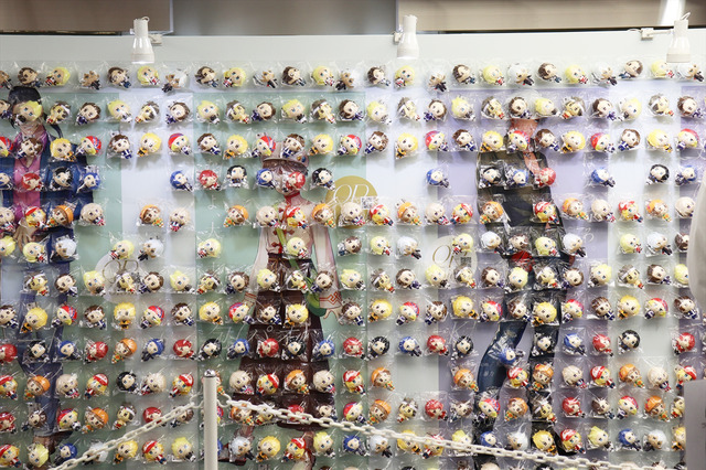 『KOFG』ファイターぬいで推し活!AGFブースにはチャンや大門さんのうちわも展示 画像