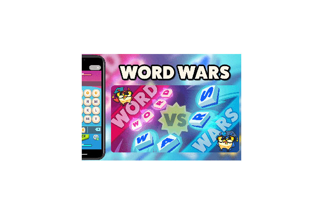 アカツキのゲームスタジオ「Buddy」による新作『WORDWARS』配信開始!奥深い戦略性が学習効果を高める英語しりとり対戦ゲーム 画像