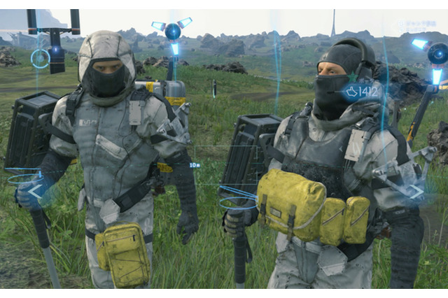 密着、名もなき配達人たち―『DEATH STRANDING』のNPCポーターたちに同行してみる 画像