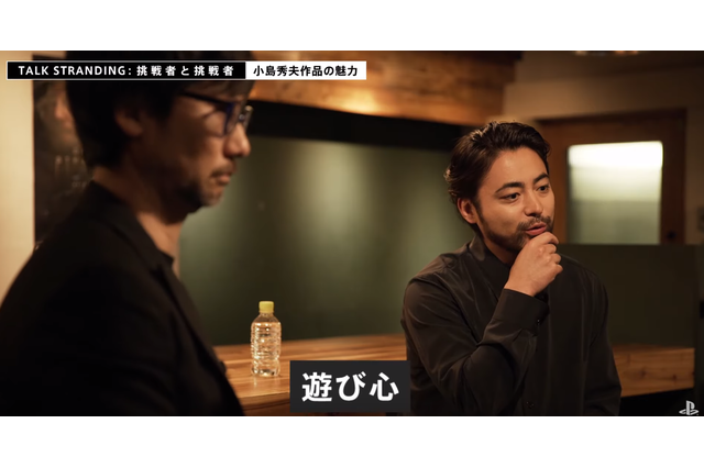 『DEATH STRANDING』小島監督&山田孝之の対談映像公開ー次回作へのオファーも? 画像