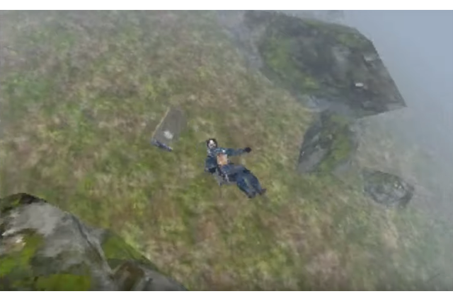 『DEATH STRANDING』ファンメイドのPS1風デメイク映像!確かにこんな感じかも…? 画像