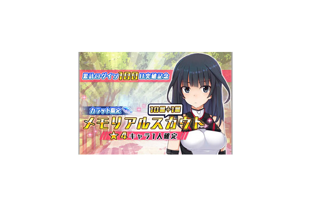 『アリスギア』★4アクトレスが確定で手に入る「メモリアルスカウト」を実装！新イベント「極地制圧派遣任務ver.βテスト受注」開催中 画像