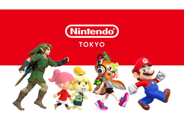 任天堂オフィシャルストア「Nintendo TOKYO」、オープン初日の整理券配布を終了─悪天候にも関わらず多くの来場者が列 画像