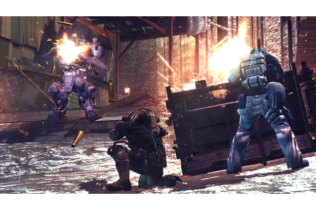 超巨大エイクリッドに謎の兵器で立ち向かう！？ 〜 カプコン『ロストプラネット2』最新情報 画像