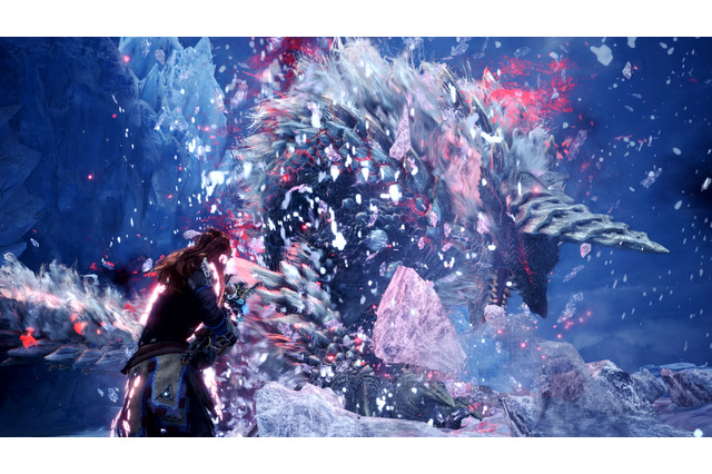 『モンハン：アイスボーン』×『Horizon Zero Dawn 凍てついた大地』コラボ最新映像公開！イベクエ第2弾の開始は12月13日から 画像