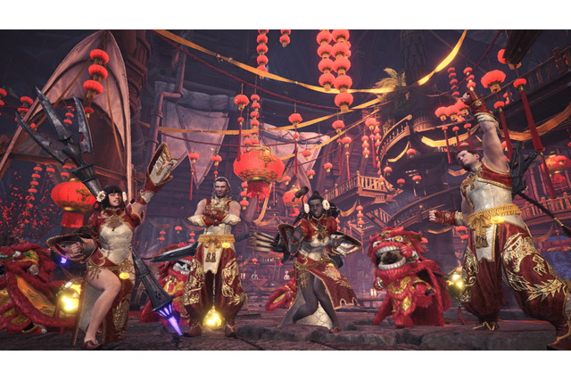 『モンハン：アイスボーン』アステラ祭＆セリエナ祭が12月20日より開催決定！最新情報満載の「デベロッパーズダイアリーVol.4」公開 画像