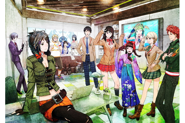 『幻影異聞録#FE Encore』での新要素一挙公開!新たな物語「EXストーリー」の追加や、チキ・舞子・バリィが「セッション」へ参加可能に 画像