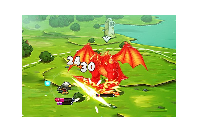 『キャットクエスト』目指せ、ドラゴンスレイニャー! 手のひら感覚のゲーム性が楽しい、間食タイプのA・RPG【プレイレポ】 画像