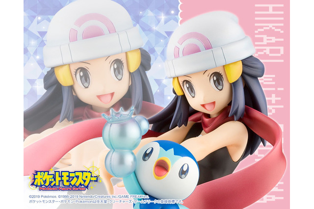『ポケモン』ヒカリ&ポッチャマがフィギュアになって登場―仲良しコンビは可愛さも抜群! 画像