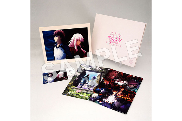 劇場版「「Fate/stay night [Heaven's Feel]」III.spring song」12月21日より「第2弾特典付き前売券」発売！コミケ97では「スペシャルセット」も販売 画像