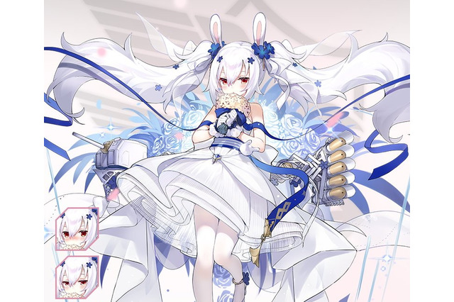 『アズレン』初期艦「ラフィー」のケッコン衣装公開！「どんなことがあっても、ラフィー、指揮官のもとに戻る。約束…したから」 画像