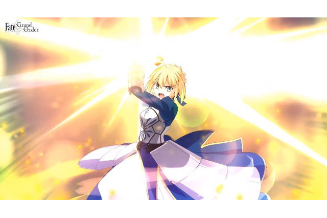 『FGO』アルトリア（セイバー）とリリィの宝具＆バトルモーションを刷新！ 更にリリィはフレポ召喚に追加 画像