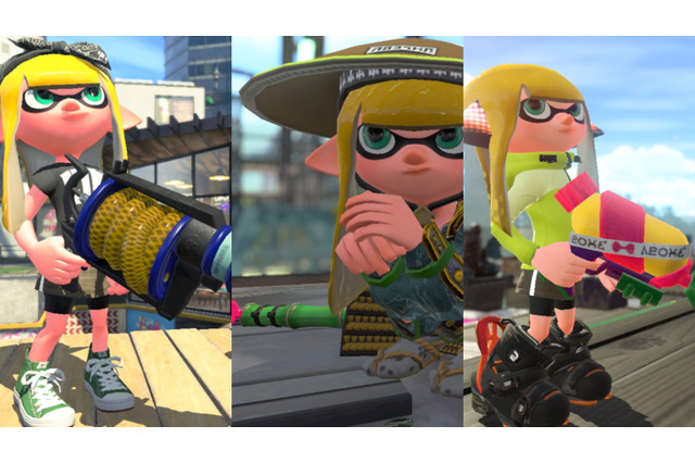 『スプラトゥーン2』久々のアプデではスシコラやチャクチが強化!Ver.5.1.0の変更意図&内容を画像・動画でチェック 画像