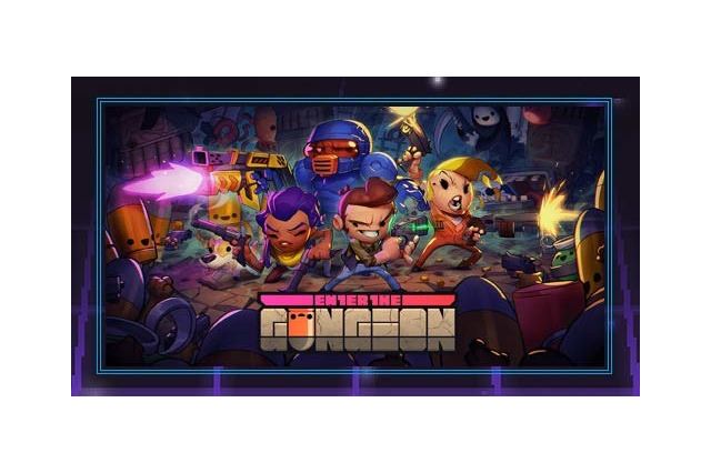 弾幕ローグライトSTG『Enter the Gungeon』売上が300万を突破！スピンオフタイトルのリリース予定にも言及 画像