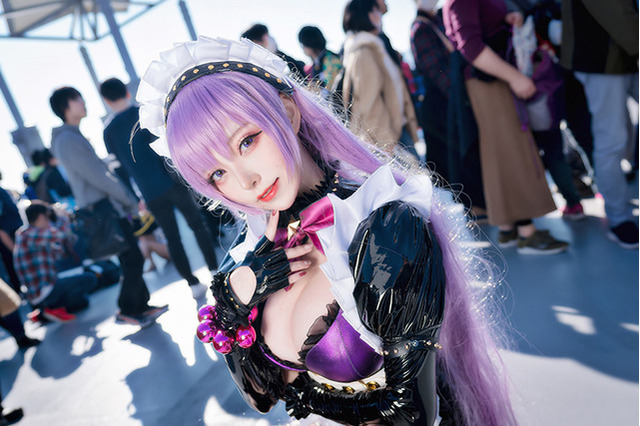 【コスプレ】「FGO」水着BBほか美麗キャラ勢ぞろい! 「コミケ97」最終日美女レイヤーまとめ(後編)【写真76枚】 画像