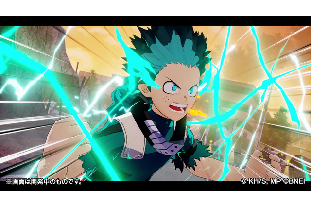 『僕のヒーローアカデミア One’s Justice2』早期購入特典に「緑谷出久フルカウル100％」と「治崎廻Ver.2」登場！2人の激闘をゲームでも楽しもう 画像