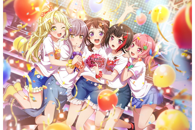 『バンドリ!』×「エポスカード」コラボ決定!ボーカル集合/楽器集合の2バージョンが2月7日より発行開始 画像