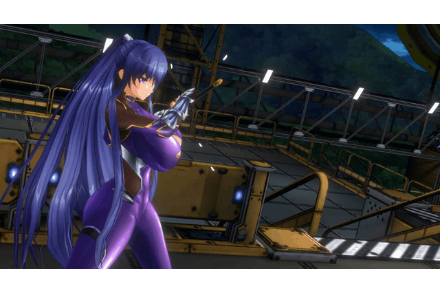 『アクション対魔忍』新プレイアブルキャラ「秋山凜子」登場!抜刀術を用いた“斬鬼の対魔忍”と恐れられるセクシーお姉さん 画像